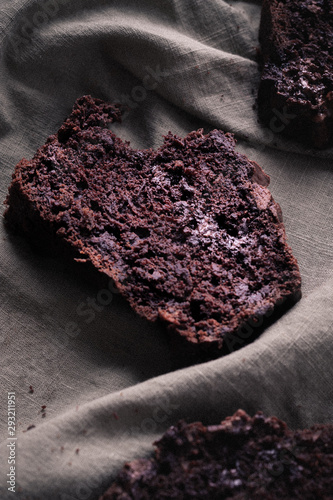 Chocolate Zucchini Bread