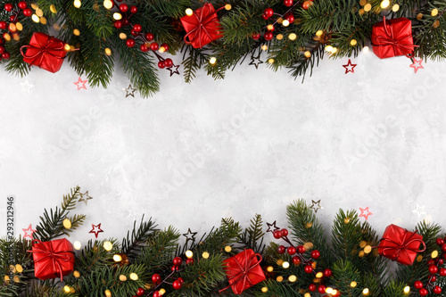 Christmas or New year boarder