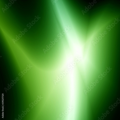Fractal image background art graphic green nature pattern