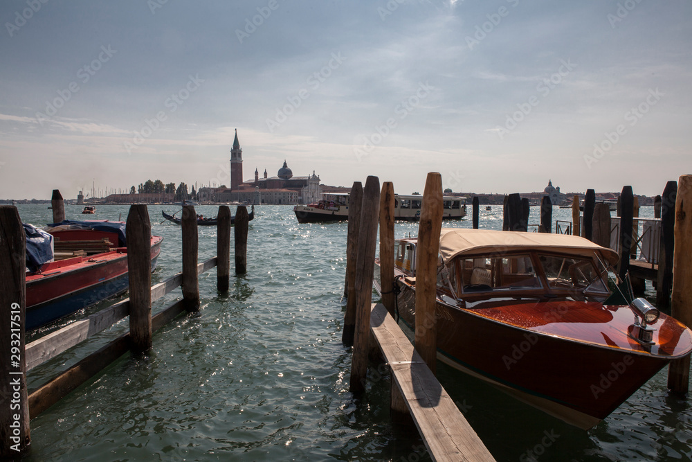 Famous and historic Venice in Italy