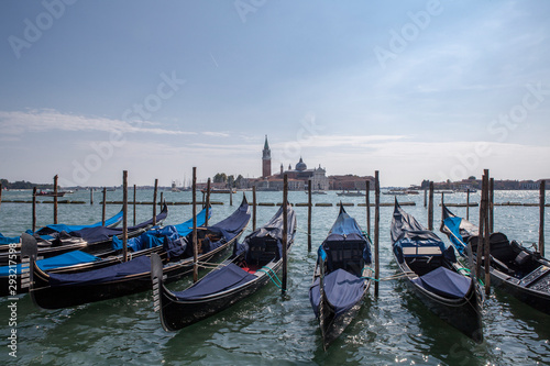 Historic city of Venice in Italy