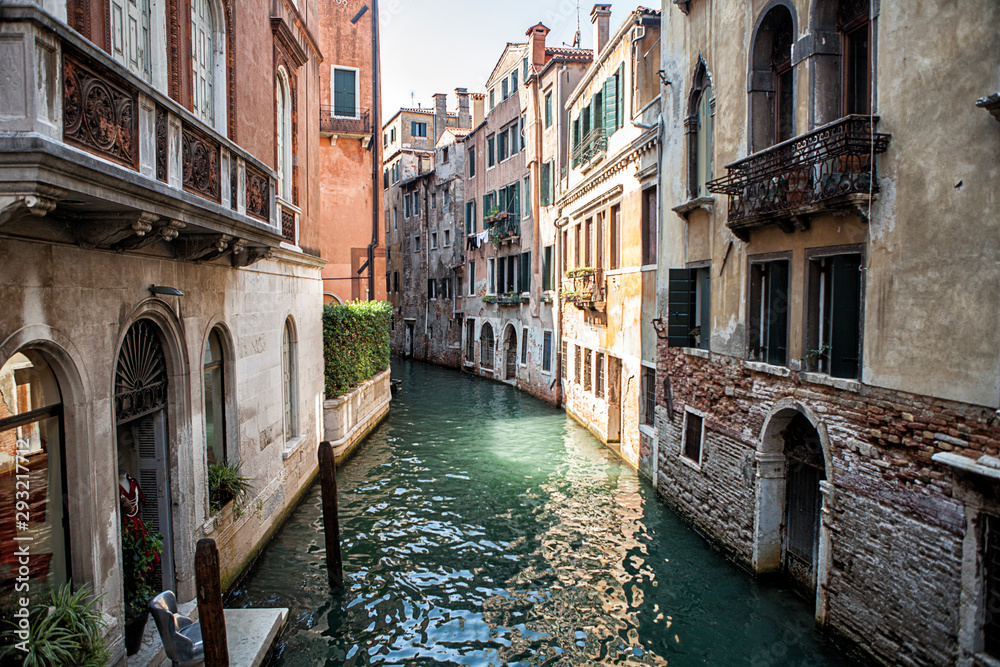 Historic city of Venice in Italy