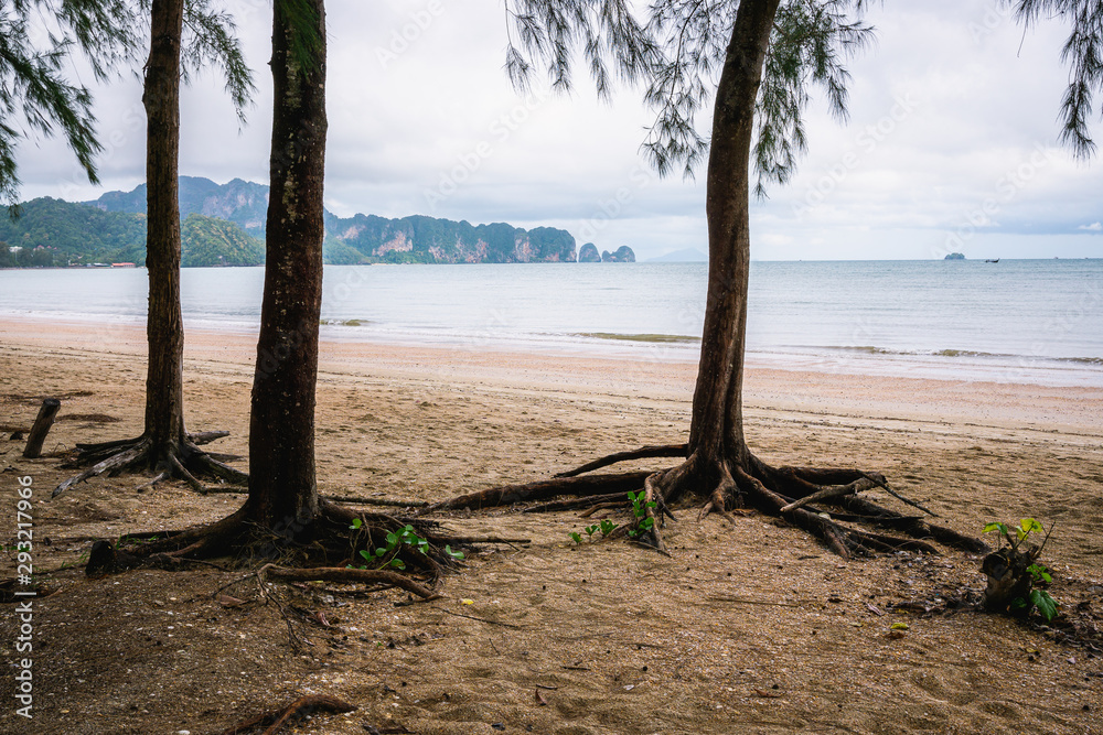 Noppharat Thara Beach, Ao Nang, Krabi, Thailand Noppharat Thara Beach, Ao Nang, Krabi, Thailand