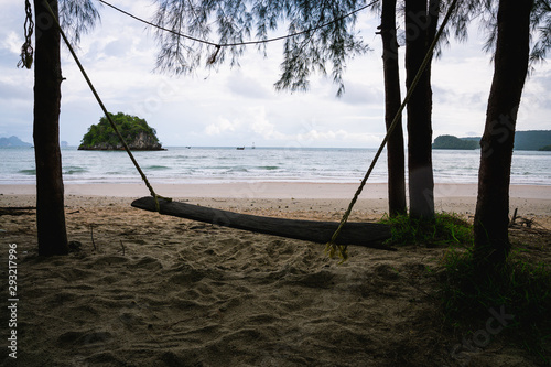 Noppharat Thara Beach, Ao Nang, Krabi, Thailand photo