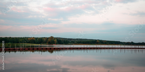 Wielimie Lake, near Szczecinek (Poland).