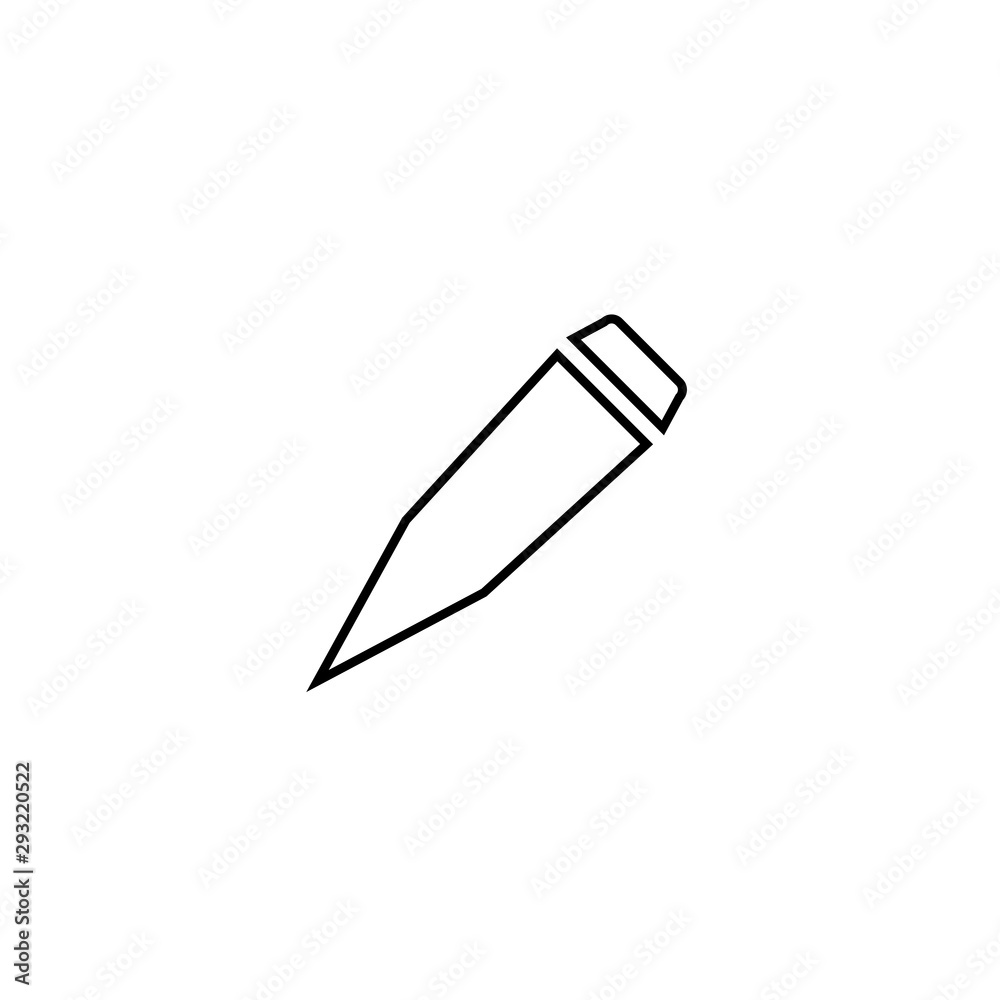 Pencil icon. List edit button Pencil icon. List edit button