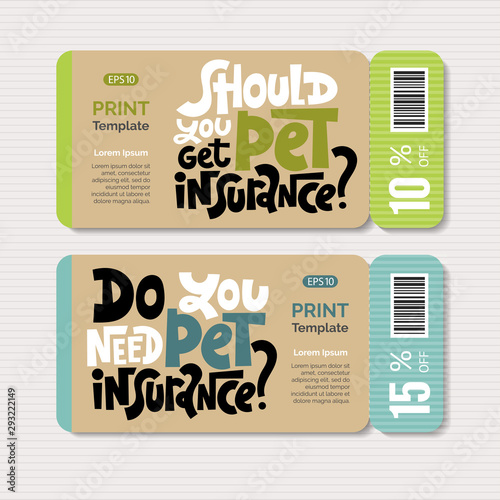 Pet Insurance Lettering