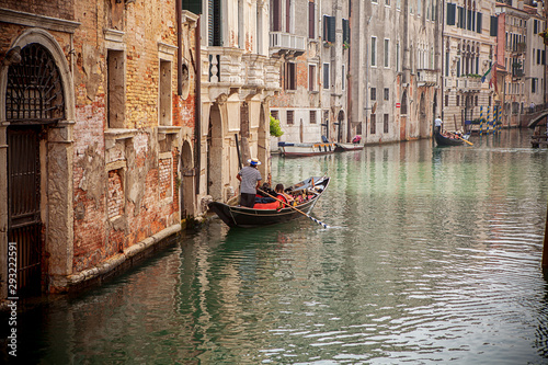 The famous and unique Venetian gondola © Radoslaw Maciejewski
