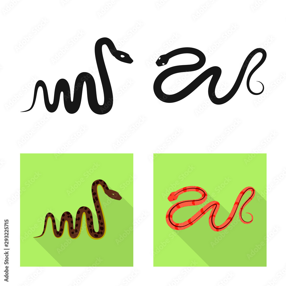 Isolated object of mammal and danger logo. Collection of mammal and medicine vector icon for stock. Isolated object of mammal and danger logo. Collection of mammal and medicine vector icon for stock.