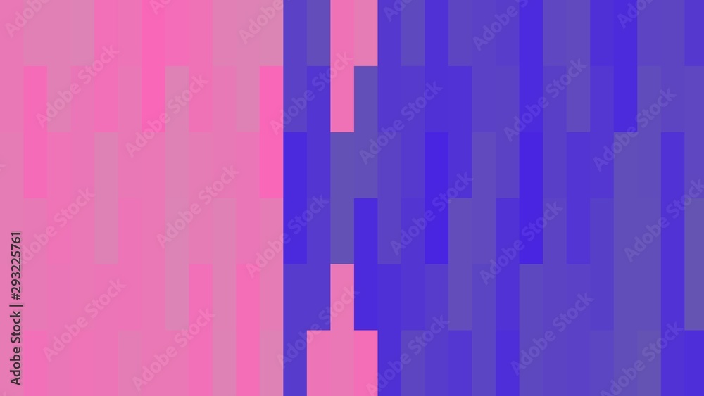 simple geometric background with hot pink, slate blue and blue violet colors