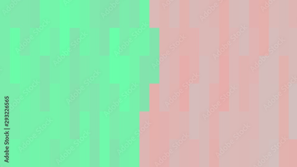 Light Pink And Green Wallpaper