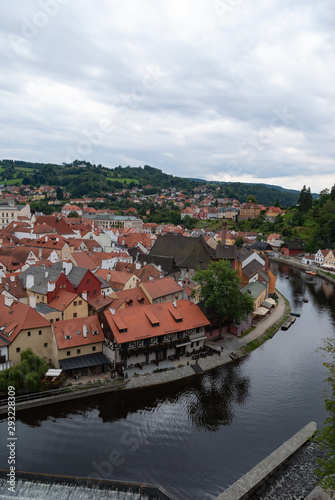Town of Cesky Krumlov, Czech Republic © Ion Creations