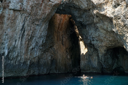 Küste mit Grotten, Santa Maria di Leuca