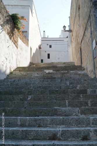 Treppe in Italien