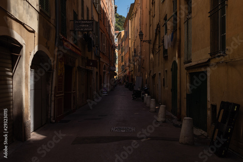 Street photograph of the streets of France city of Nice