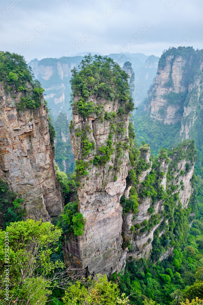 Zhangjiajie mountains, China