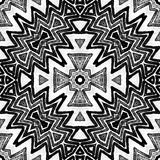 Dark black and white Geometric Watercolor. Decent 