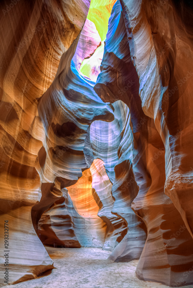 Naklejka premium Anelope Canyon near Page Arizona