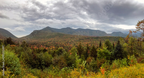 Along the Kancamagus Highway