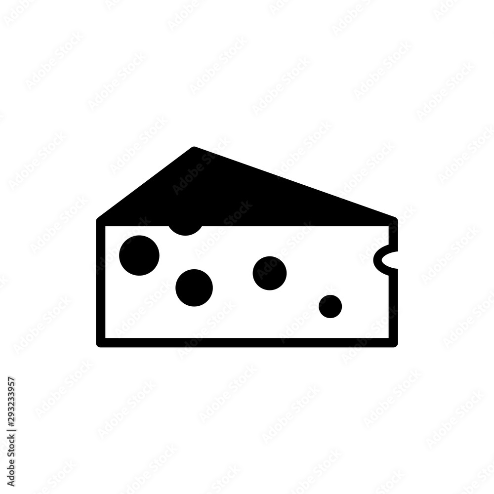 cheese icon trendy cheese icon trendy