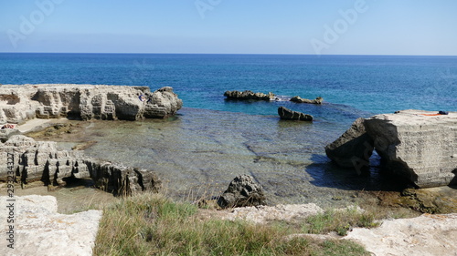 Fotografía Monopoli, località balneare Capitolo, spiaggia libera d Torre Cintola