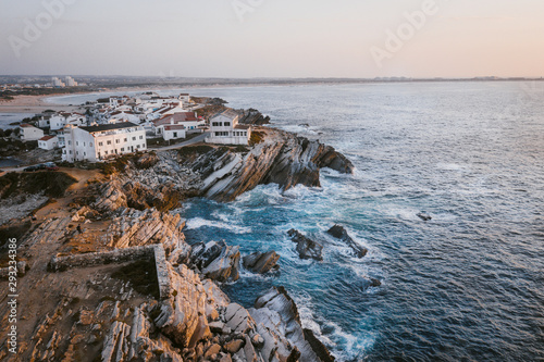 Baleal Islands village Peniche Portugal surfing camps blue Atlantic ocean