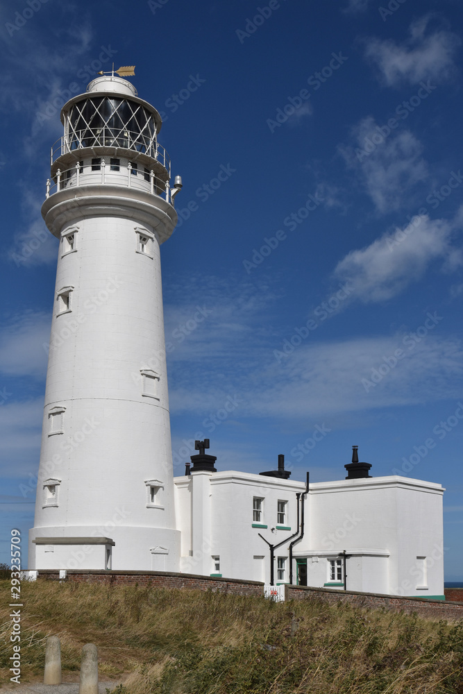 Lighthouse in Flamborough England