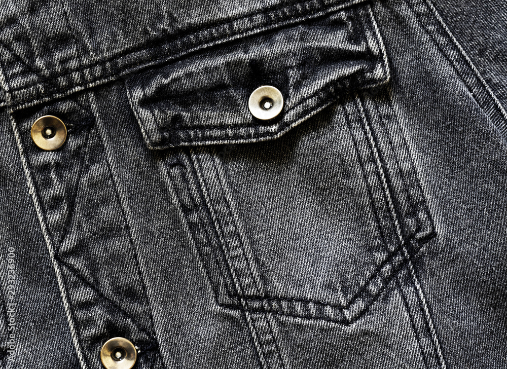 blue jeans pocket