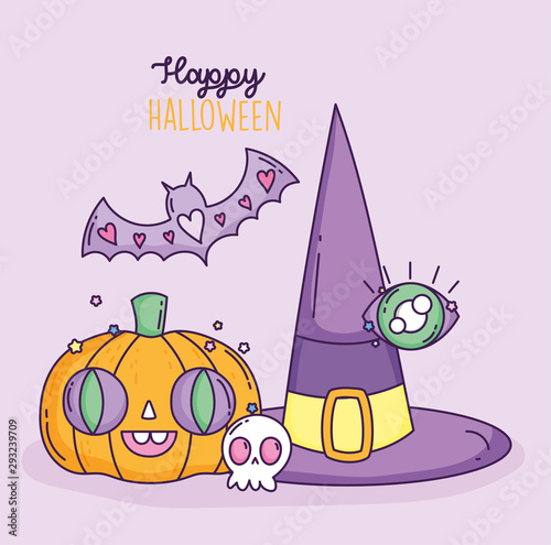 trick or treat happy halloween
