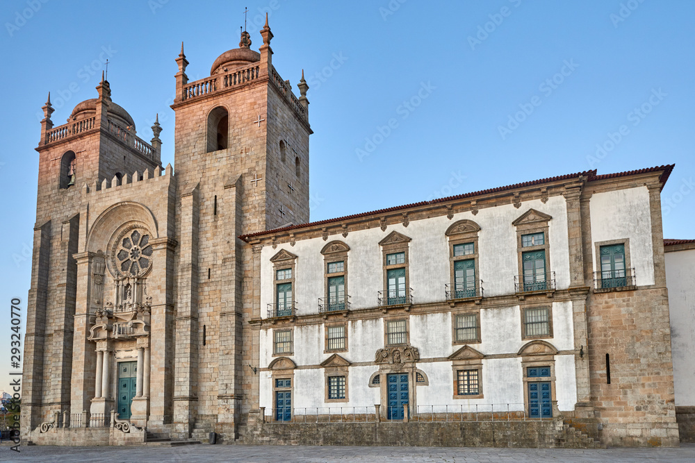 Portugal. Porto Cathedral and Church Art Museum (Museu do Tesouro da Se)