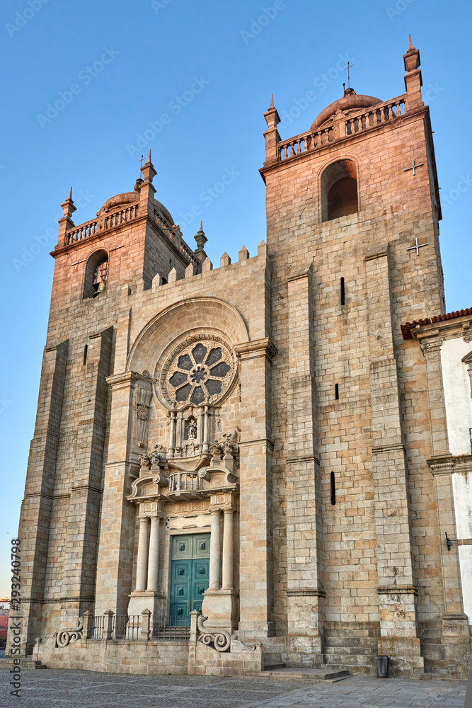 Portugal. Porto Cathedral (Se do Porto)