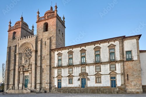 Portugal. Porto Cathedral and Church Art Museum (Museu do Tesouro da Se)