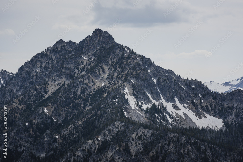 rugged peaks of the Eagle Cap Wilderness, Oregon
