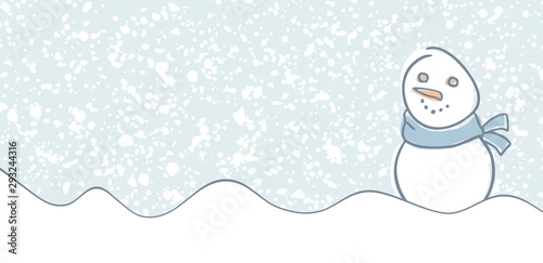 snow doll draw