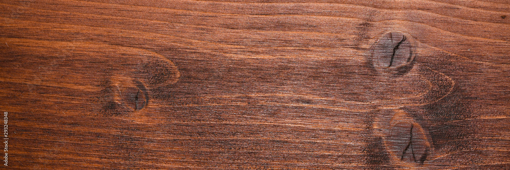 Wooden backdrop