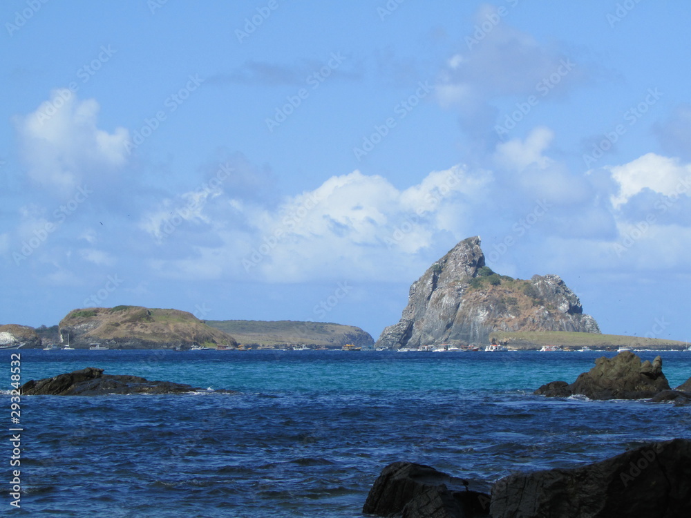 Naklejka premium Fernando de Noronha