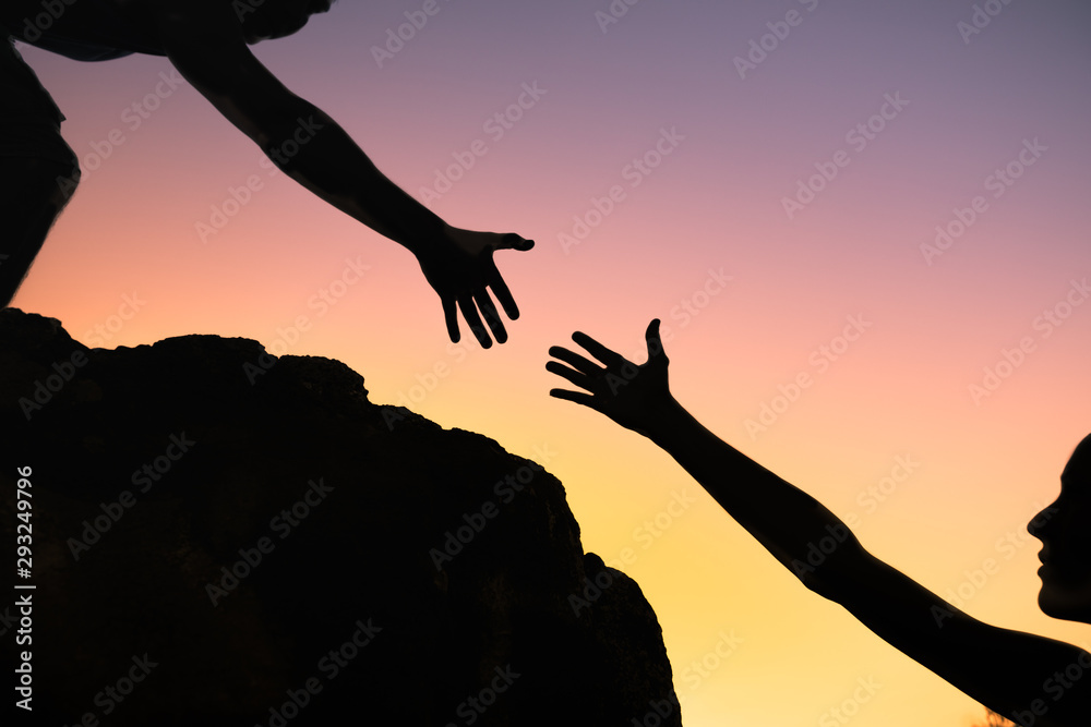 Helping Hand Give Me Your Hand And I Will Help You Concept Stock Helping Hand Give Me Your Hand And I Will Help You Concept Stock