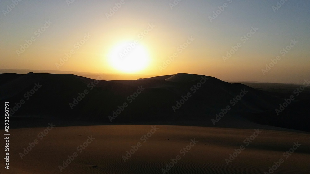 Obraz premium Atardecer