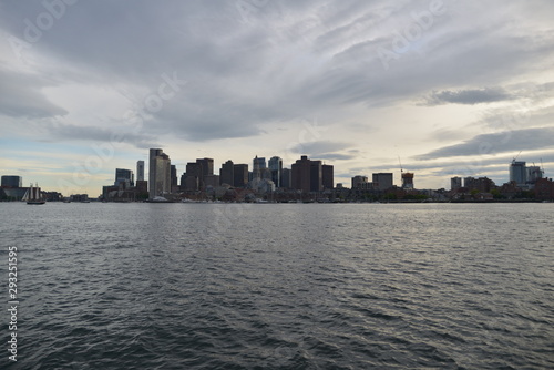 Boston Skyline © Cristopher