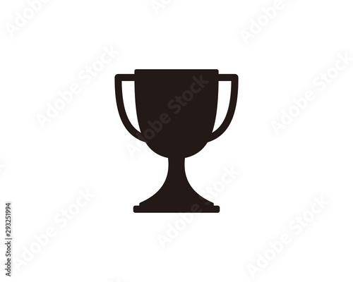 Trophy icon symbol vector