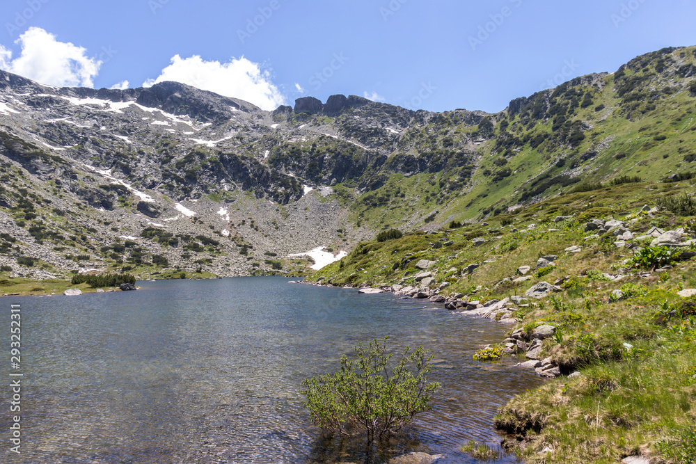 The Fish Lakes (Ribni Ezera), Rila mountain, Bulgaria