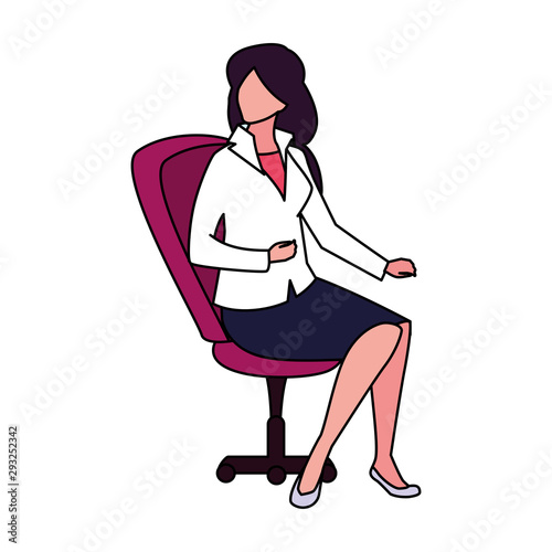 Isolated pregnant woman design icon