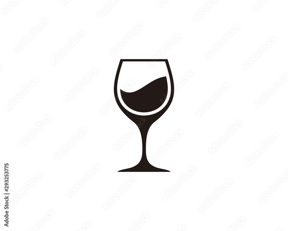Wine icon symbol vector Wine icon symbol vector