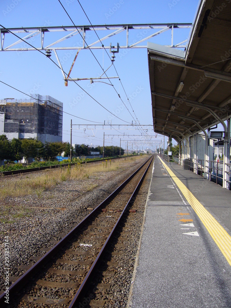 Naklejka premium 駅2