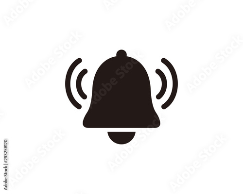 Alarm bell notification icon symbol vector