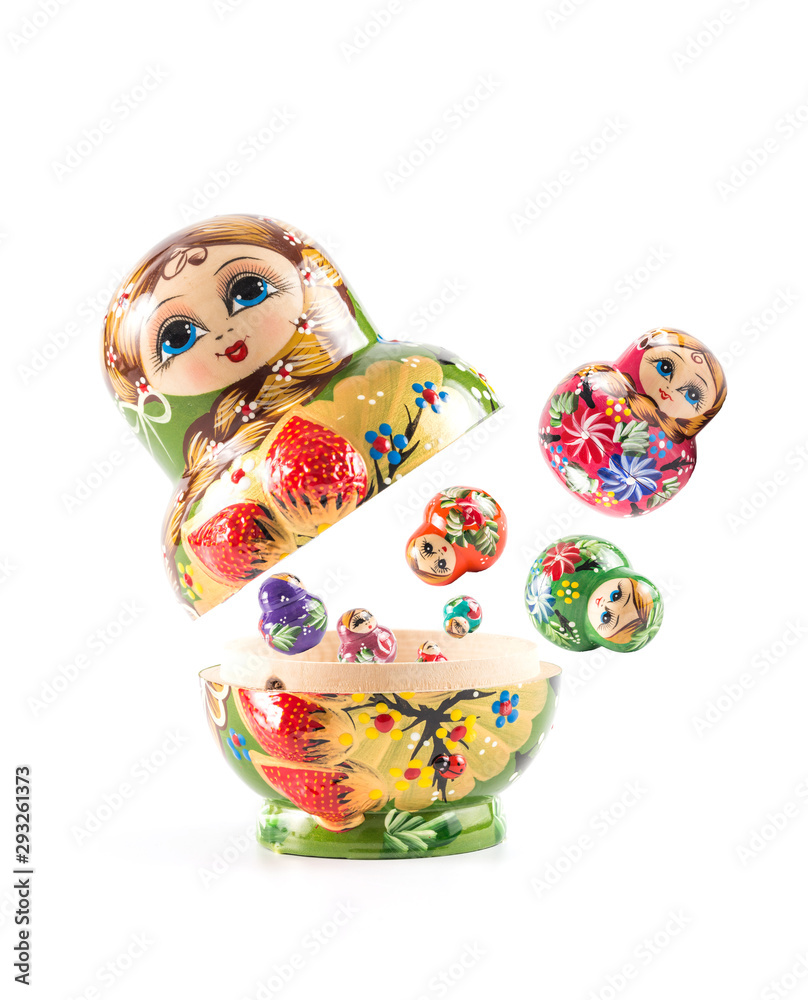 Beautiful Russian nesting dolls Beautiful Russian nesting dolls