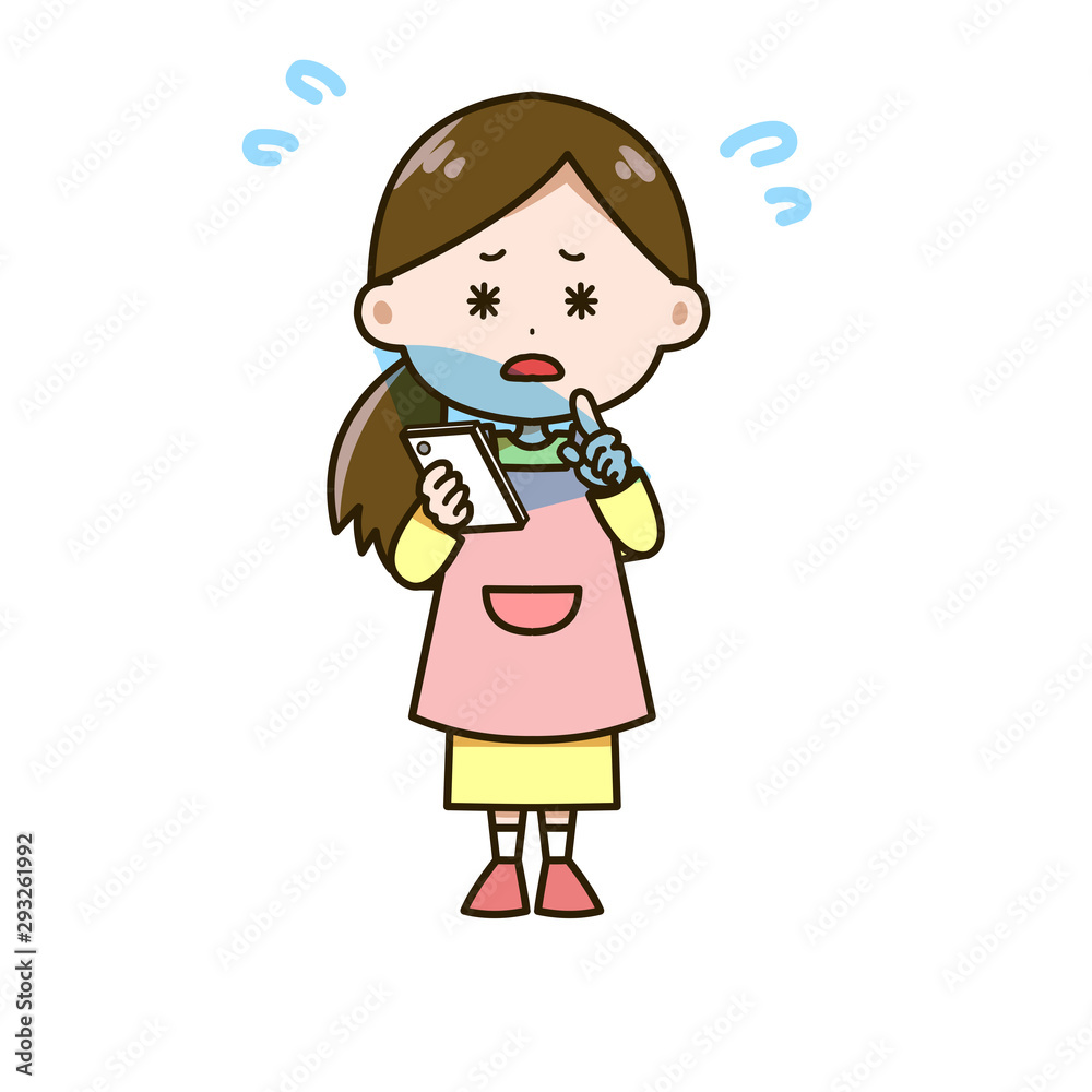 ブルーライトで目がちかちかする女性 ポーズ イラスト ブルーライトで目がちかちかする女性 ポーズ イラスト