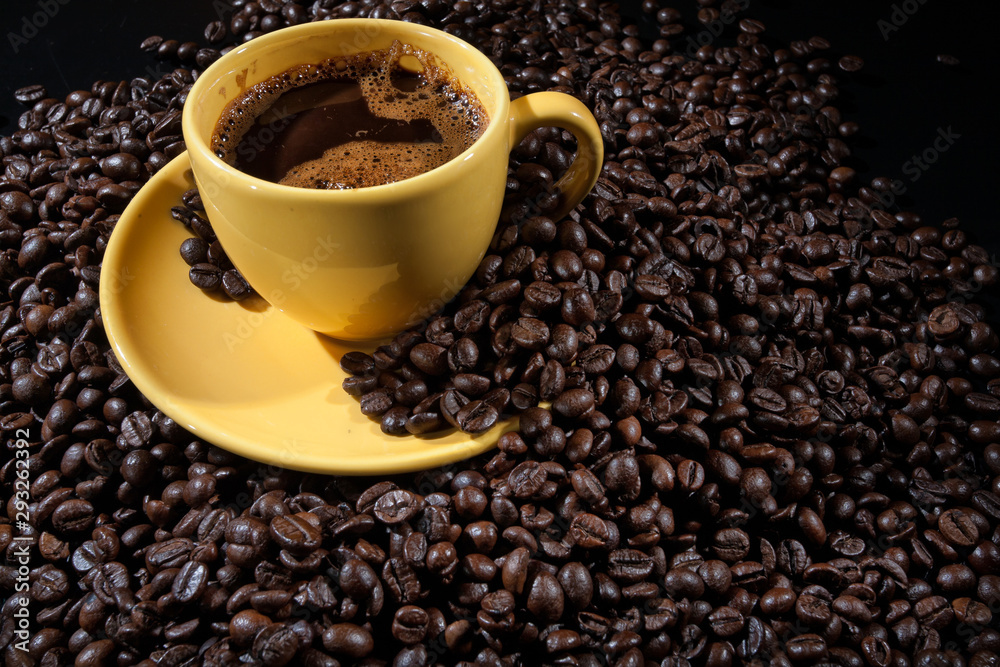 Coffee And Beans Coffee And Beans