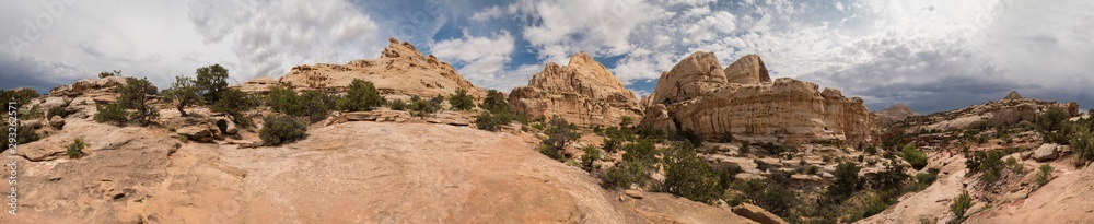 Capitol Reef National Park Panoramic