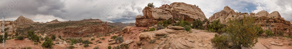 Capitol Reef National Park Panoramic Capitol Reef National Park Panoramic